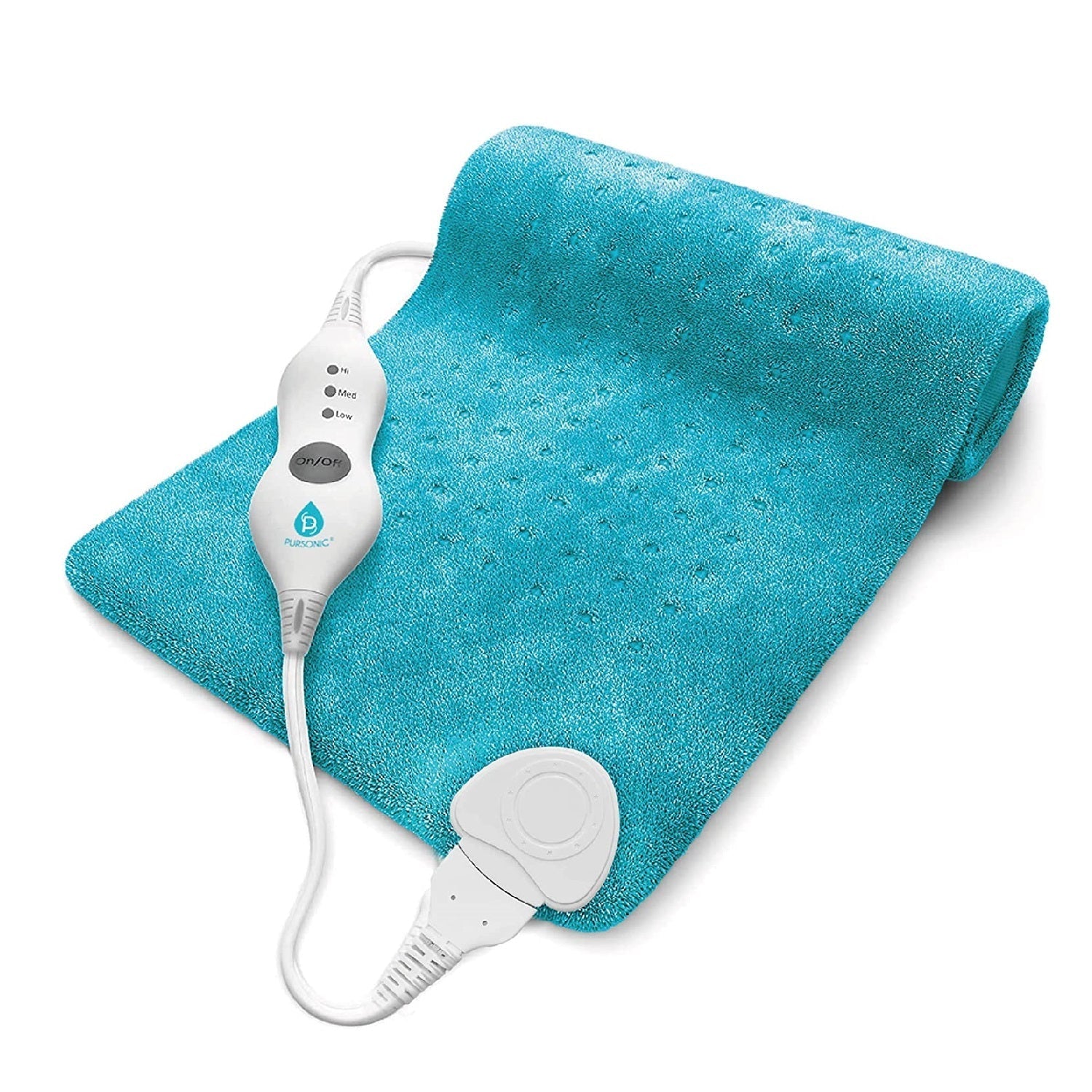 Pursonic Electric Heating Pad Massagers & Wraps - Tophatter Daily Deals