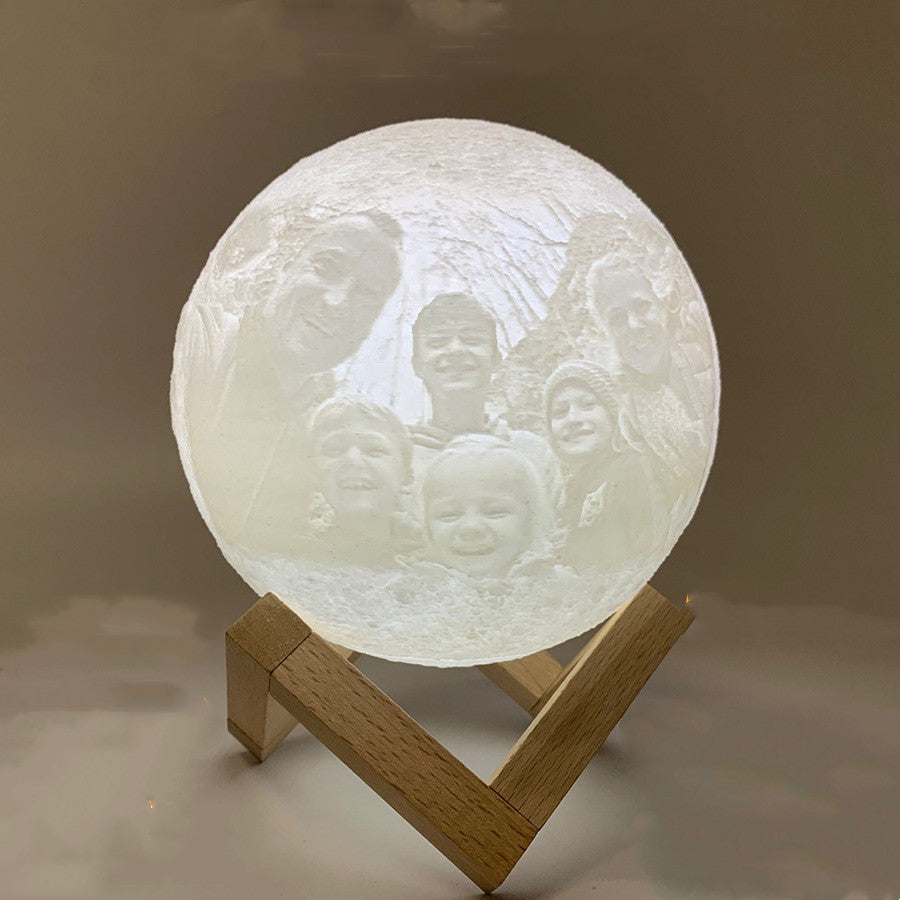 3D Printing Of Lunar Circular Lights USB 7 - Tophatter Daily Deals