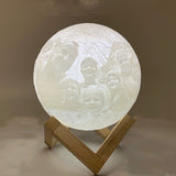 3D Printing Of Lunar Circular Lights USB 7 - Tophatter Daily Deals
