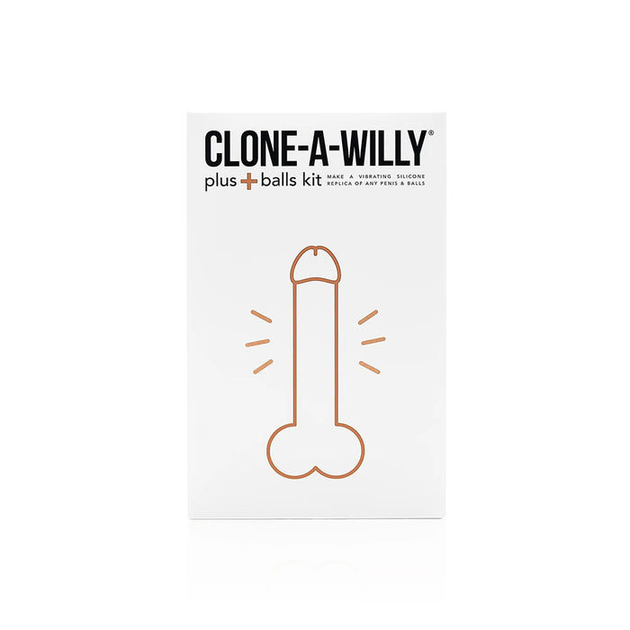 Clone-A-Willy Plus With Balls Medium Skin Tone - Tophatter Daily Deals