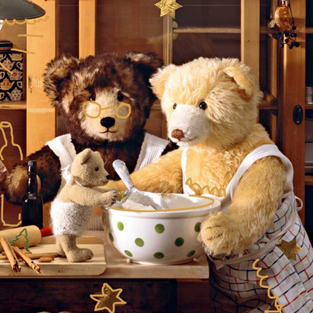 Traditional Christmas Advent Calendar | Teddy Bear Advent Calendar | Christmas Kitchen Picture Advent Calendar Advent Calendar - Tophatter Daily Deals