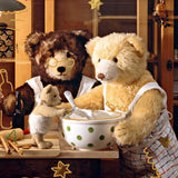 Traditional Christmas Advent Calendar | Teddy Bear Advent Calendar | Christmas Kitchen Picture Advent Calendar Advent Calendar - Tophatter Daily Deals