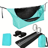 Outdoor Camping Hammock with Mosquito Net & Mattress Home & Garden > Hammocks > Hammocks & Accessories - Tophatter Daily Deals