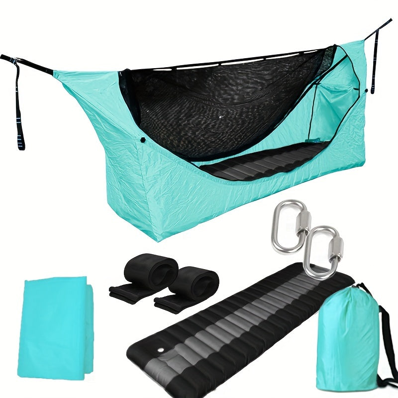 Outdoor Camping Hammock with Mosquito Net & Mattress Home & Garden > Hammocks > Hammocks & Accessories - Tophatter Daily Deals