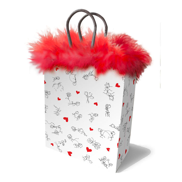 Stick Figures Gift Bag - Tophatter Daily Deals