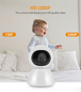 5-inch Baby Monitor Surveillance Camera 0 - Tophatter Daily Deals