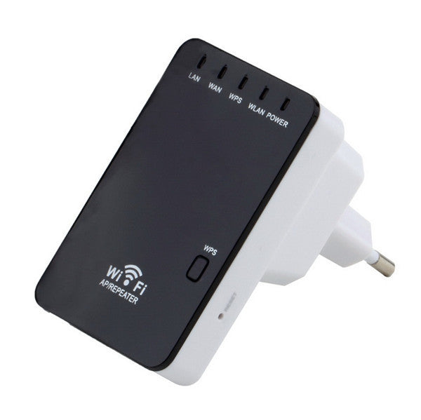 1set 300Mbps Wireless-N Mini Router Wifi Repeater Extender Booster Amplifier Wholesale Store default 0 - Tophatter Daily Deals
