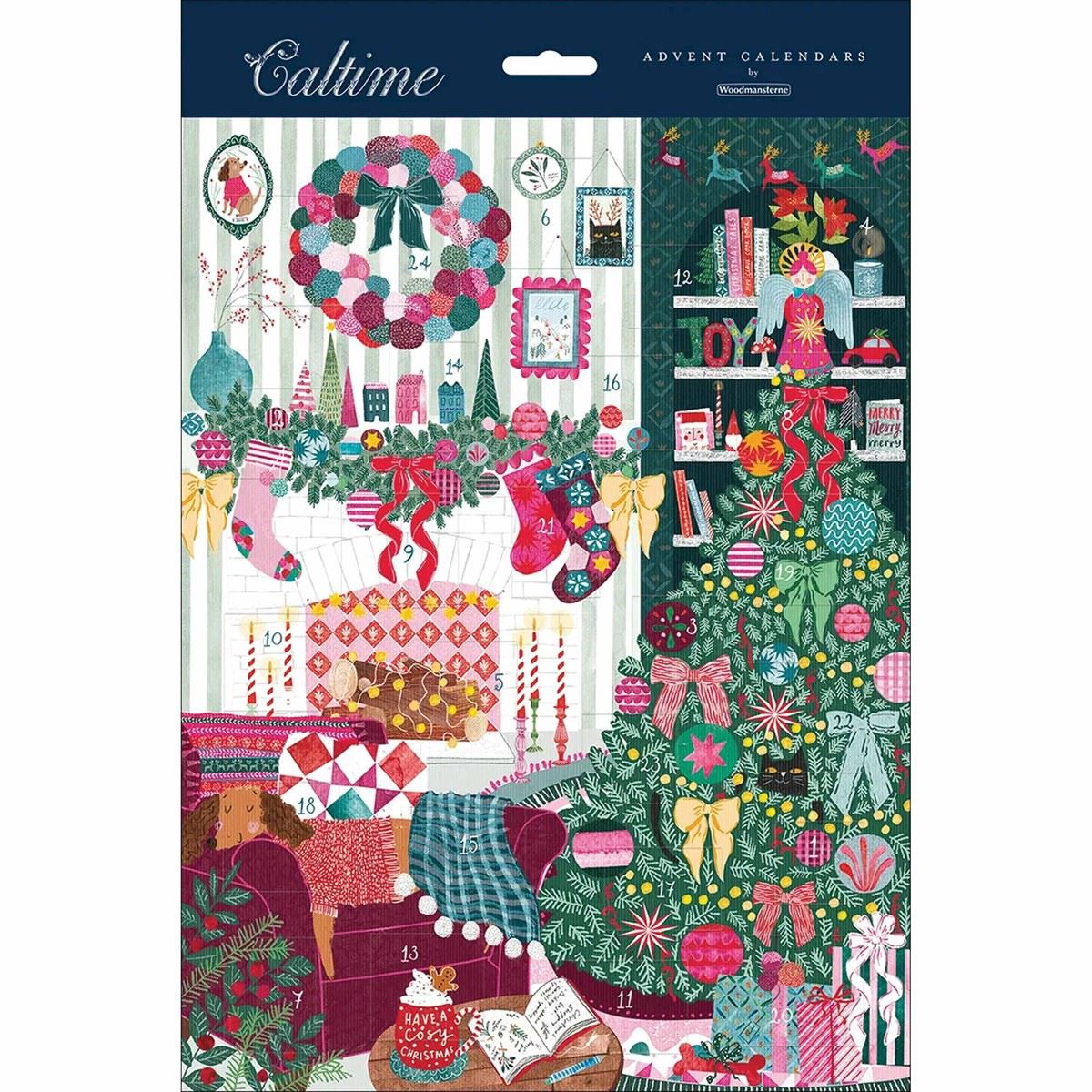 Decorated for Christmas Advent Calendar | Christmas Tree Advent Calendar Advent Calendar - Tophatter Daily Deals