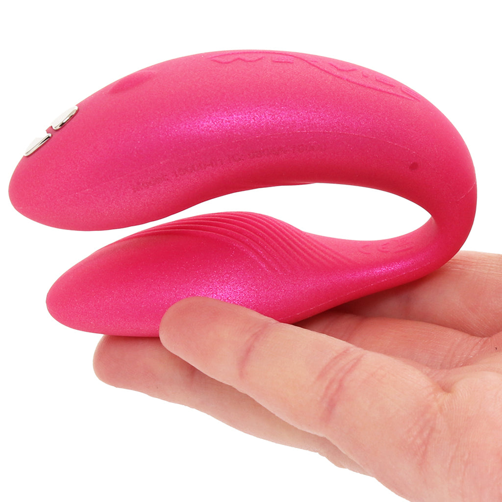 We-Vibe Chorus Couples Vibrator in Cosmic Pink - Tophatter's Adult Products Vibrators > Wearable & Panty Vibrators - Tophatter Daily Deals
