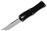 Microtech Hera - Signature Series - Black Chassis - Hellhound Blade - 919-10S Automatic Knives - Tophatter Daily Deals
