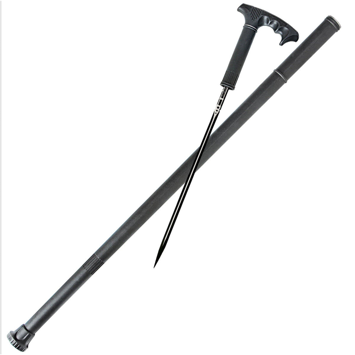 Tonfa Grip Honshu Sword Cane: Ultimate Protection, Comfort Grip Sword Canes - Tophatter Daily Deals