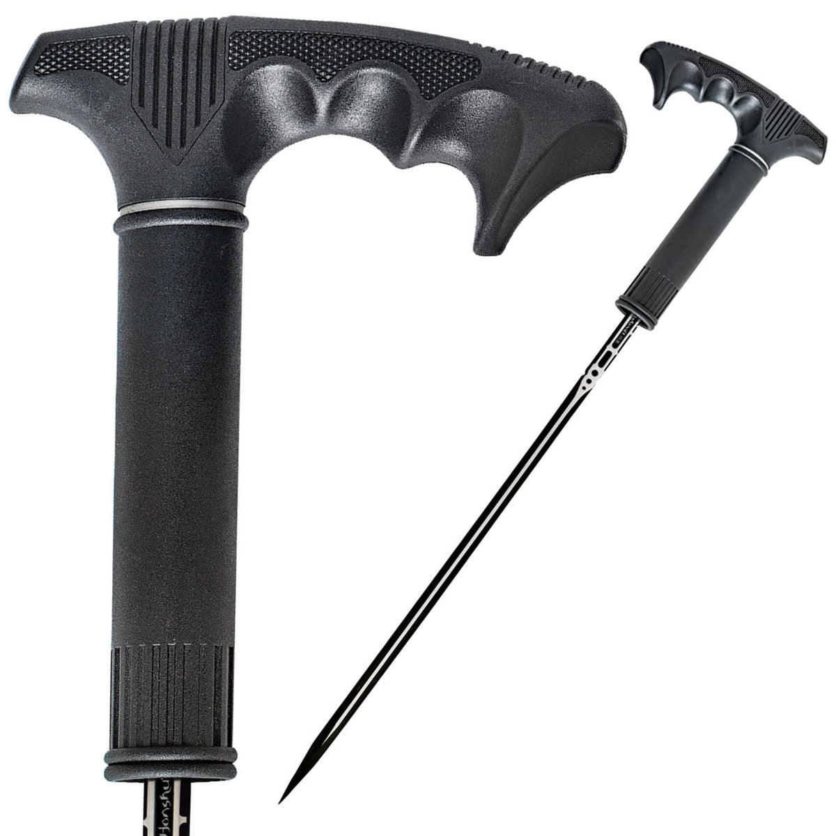 Tonfa Grip Honshu Sword Cane: Ultimate Protection, Comfort Grip Sword Canes - Tophatter Daily Deals
