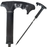 Tonfa Grip Honshu Sword Cane: Ultimate Protection, Comfort Grip Sword Canes - Tophatter Daily Deals