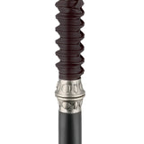 Medieval Sword Cane: Leather-Wrapped, Premium Steel Blade Sword Canes - Tophatter Daily Deals