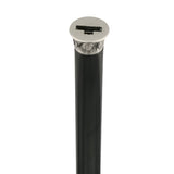 Medieval Sword Cane: Leather-Wrapped, Premium Steel Blade Sword Canes - Tophatter Daily Deals