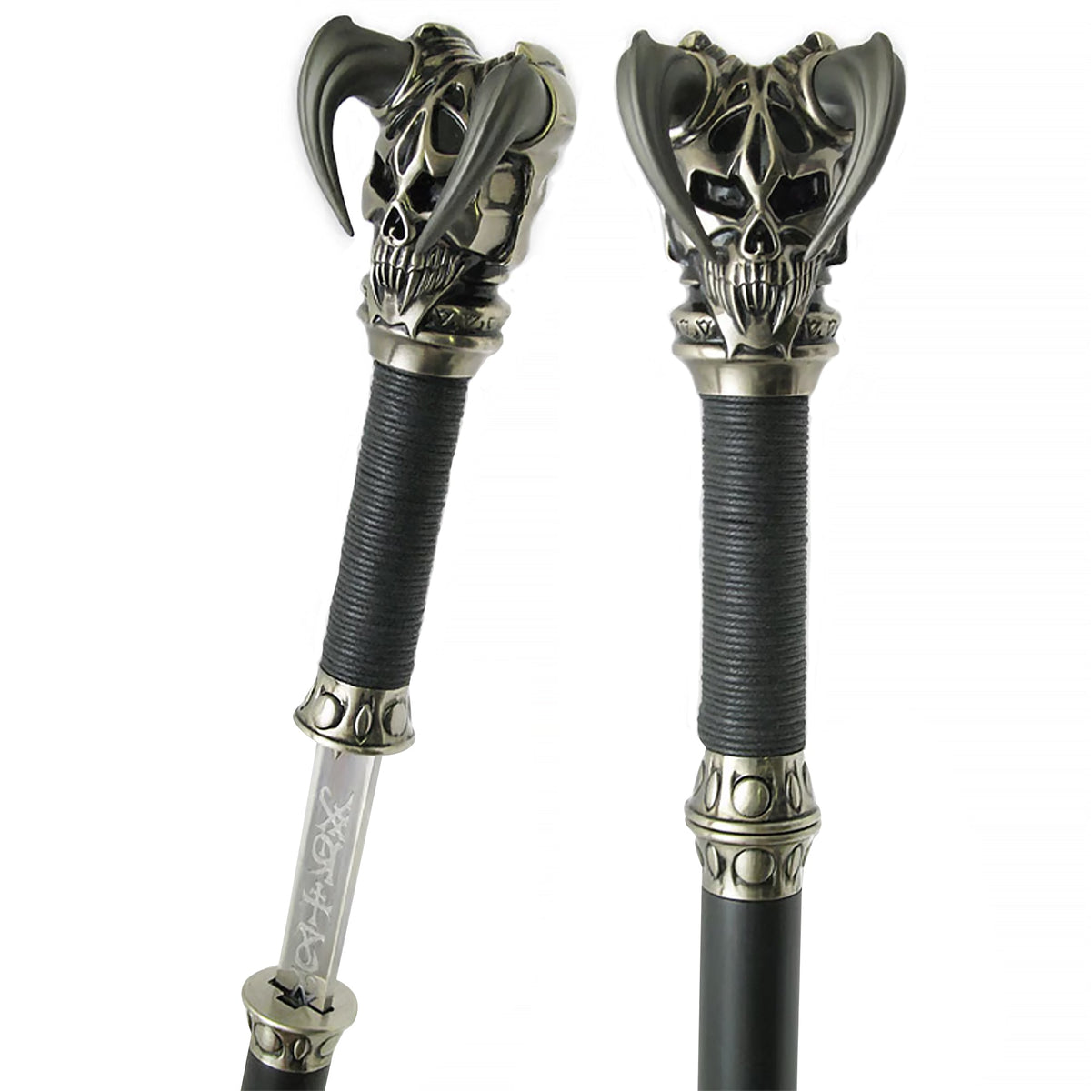 Kit Rae Vorthelok Sword Cane: Crafted for the Sword of Atnal Sword Canes - Tophatter Daily Deals