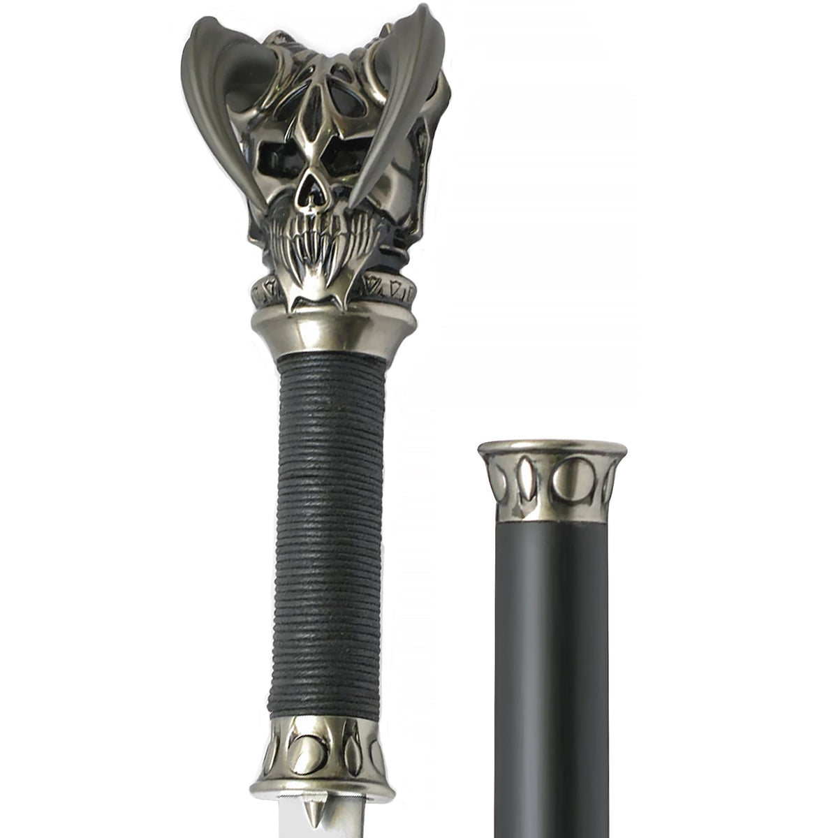 Kit Rae Vorthelok Sword Cane: Crafted for the Sword of Atnal Sword Canes - Tophatter Daily Deals