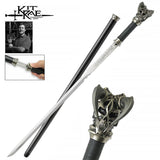 Kit Rae Vorthelok Sword Cane: Crafted for the Sword of Atnal Sword Canes - Tophatter Daily Deals