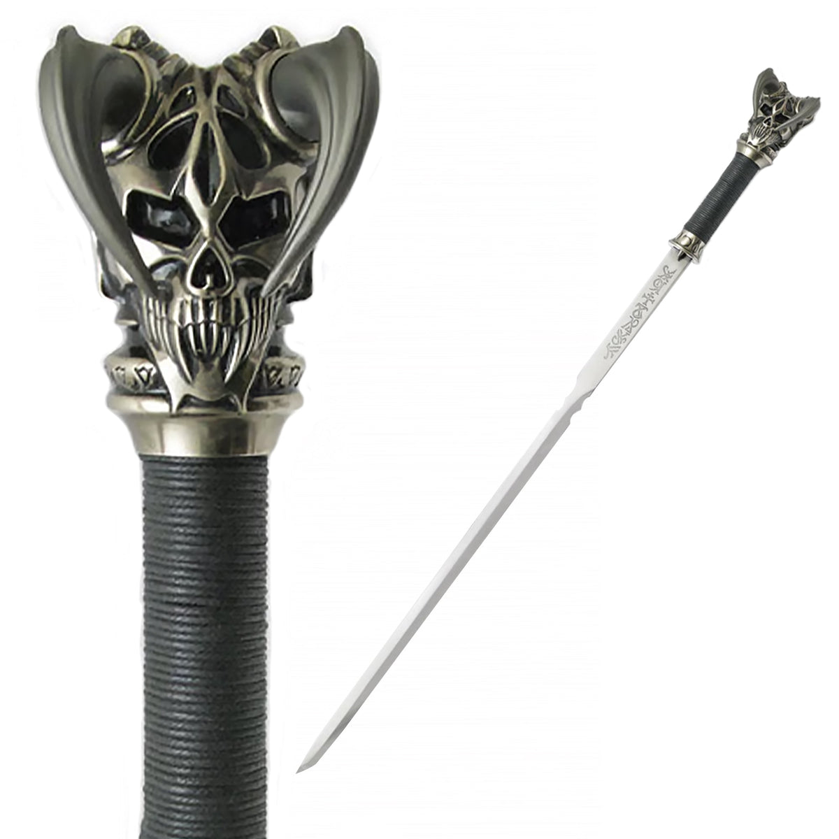 Kit Rae Vorthelok Sword Cane: Crafted for the Sword of Atnal Sword Canes - Tophatter Daily Deals