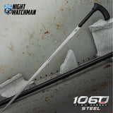 Stealth Tactical Sword Cane: Superior Carbon Steel Blade Sword Canes - Tophatter Daily Deals