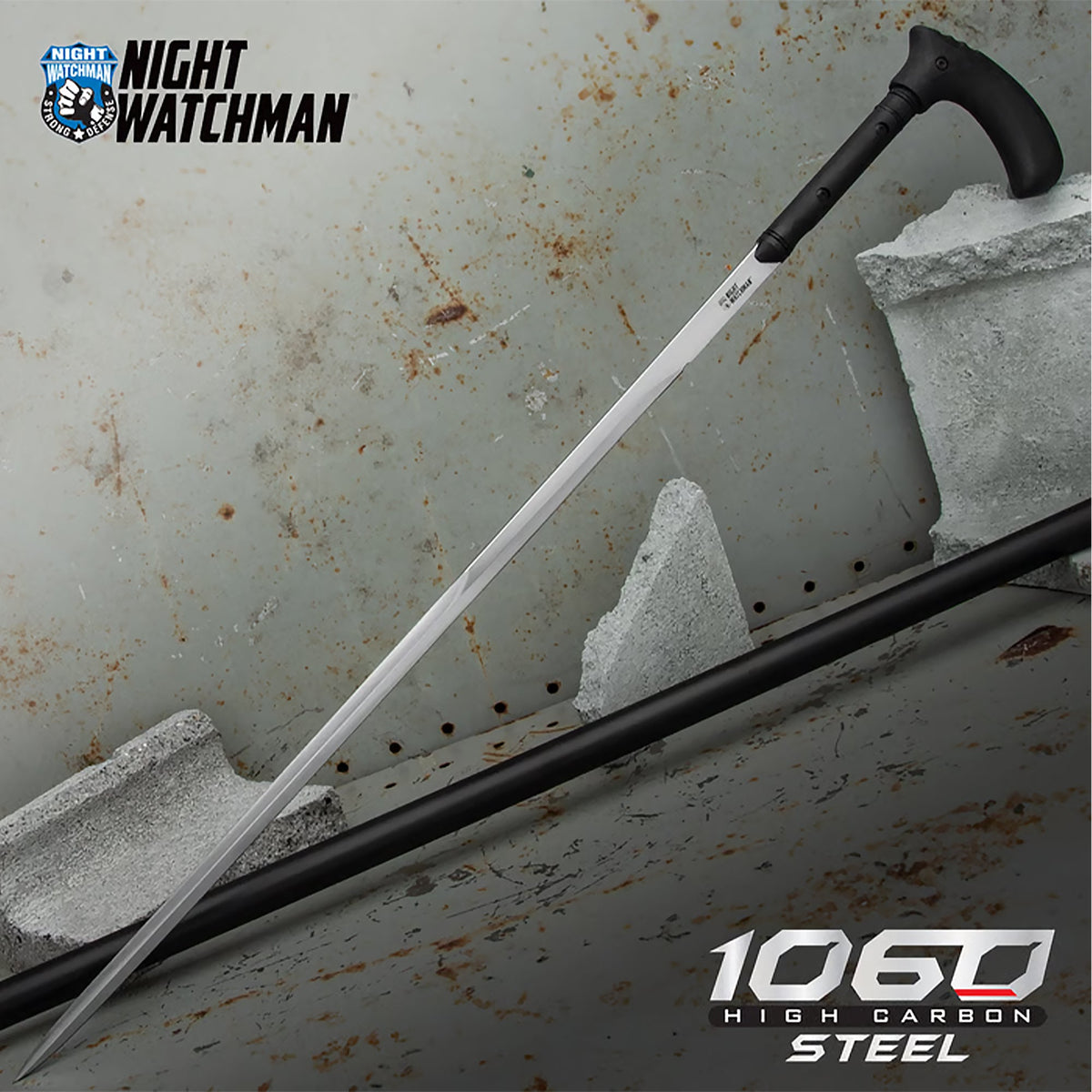 Stealth Tactical Sword Cane: Superior Carbon Steel Blade Sword Canes - Tophatter Daily Deals