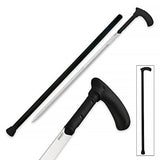 Stealth Tactical Sword Cane: Superior Carbon Steel Blade Sword Canes - Tophatter Daily Deals