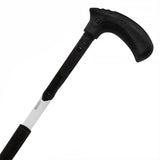 Stealth Tactical Sword Cane: Superior Carbon Steel Blade Sword Canes - Tophatter Daily Deals