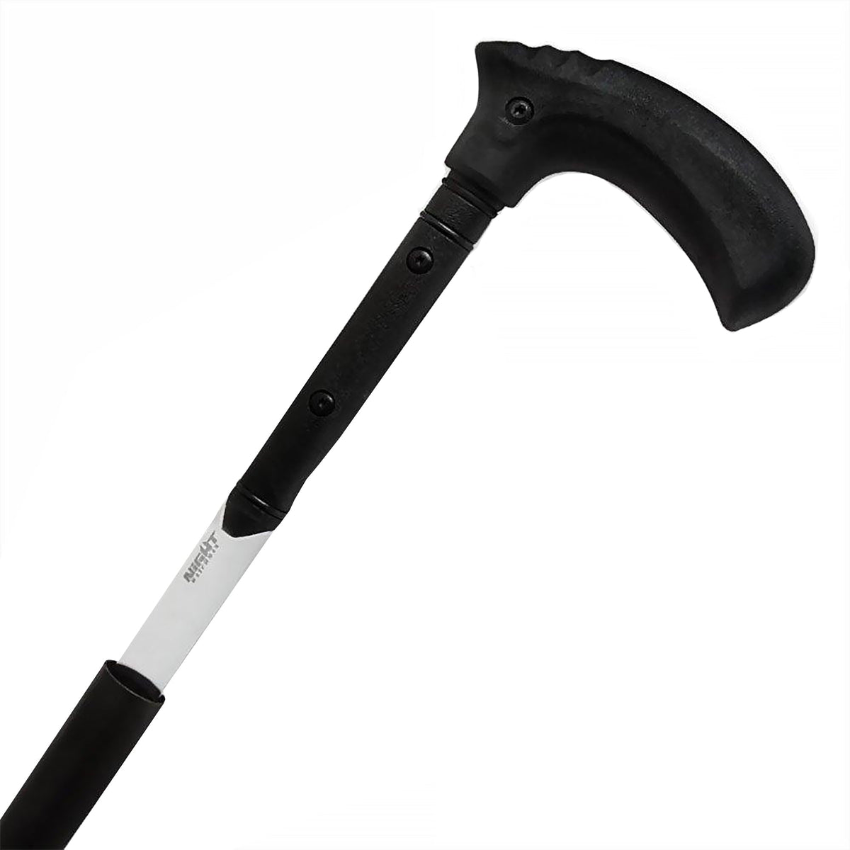Stealth Tactical Sword Cane: Superior Carbon Steel Blade Sword Canes - Tophatter Daily Deals