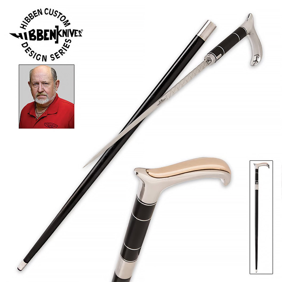 Antique Style Fritz Handle Sword Cane: Custom File Blade Design Sword Canes - Tophatter Daily Deals