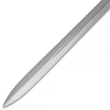 Derby Sword Cane: Forged 1045 Carbon Steel, Leather Grip Sword Canes - Tophatter Daily Deals