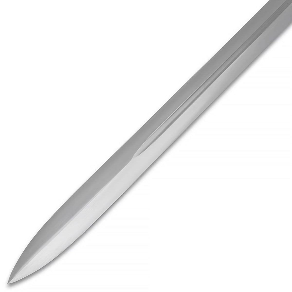 Derby Sword Cane: Forged 1045 Carbon Steel, Leather Grip Sword Canes - Tophatter Daily Deals