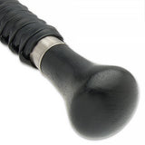 Shikoto Shinshi Sword Cane: High Carbon Steel, Leather-Wrapped Grip Sword Canes - Tophatter Daily Deals