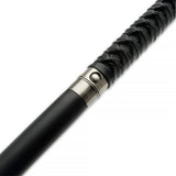 Shikoto Shinshi Sword Cane: High Carbon Steel, Leather-Wrapped Grip Sword Canes - Tophatter Daily Deals