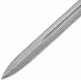 Shikoto Shinshi Sword Cane: High Carbon Steel, Leather-Wrapped Grip Sword Canes - Tophatter Daily Deals