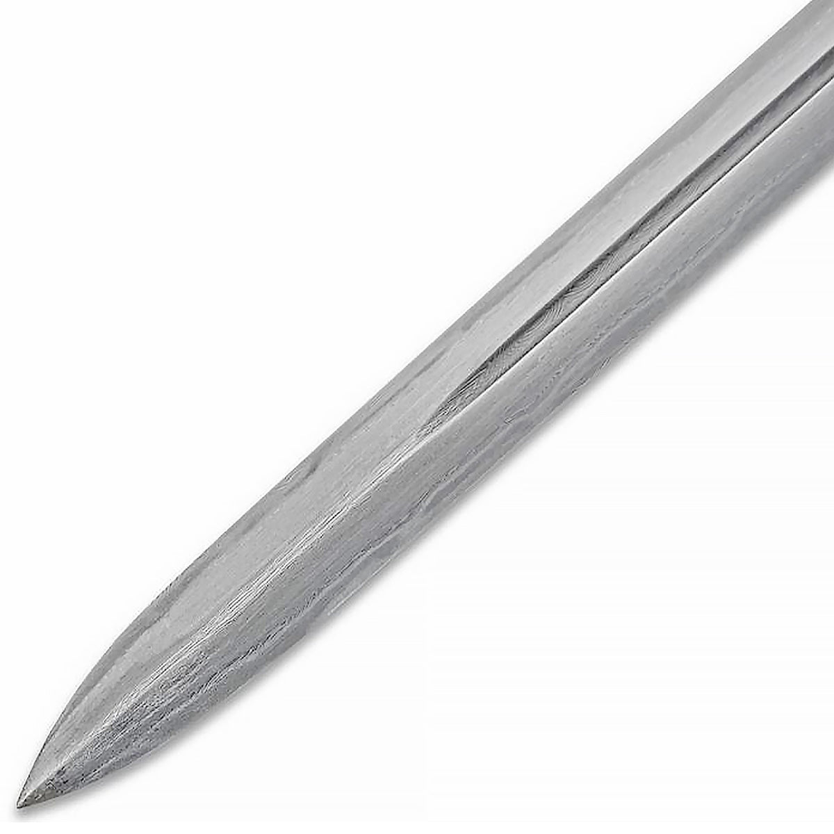 Shikoto Shinshi Sword Cane: High Carbon Steel, Leather-Wrapped Grip Sword Canes - Tophatter Daily Deals