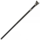 Kit Rae Black Vorthelok: Elegantly Forged Sword Cane Sword Canes - Tophatter Daily Deals