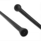 Night Watchman Sword Cane: Knob Grip & Sword for Protection Sword Canes - Tophatter Daily Deals