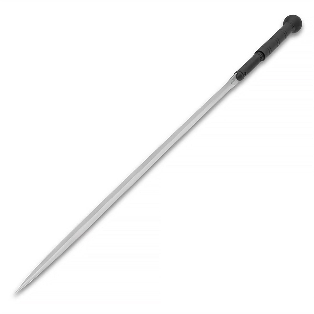 Night Watchman Sword Cane: Knob Grip & Sword for Protection Sword Canes - Tophatter Daily Deals