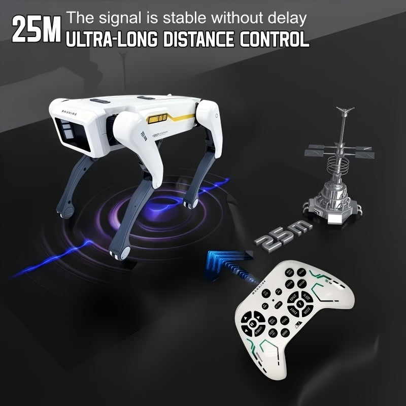 Smart Robot Dog with App Control & Voice Commands Remote Control Toys - Tophatter Daily Deals