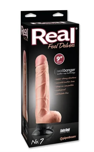 Real Feel Deluxe No.7 – 9 Inch Lifelike Vibrator > Vibrators > Realistic Vibrators - Tophatter Daily Deals