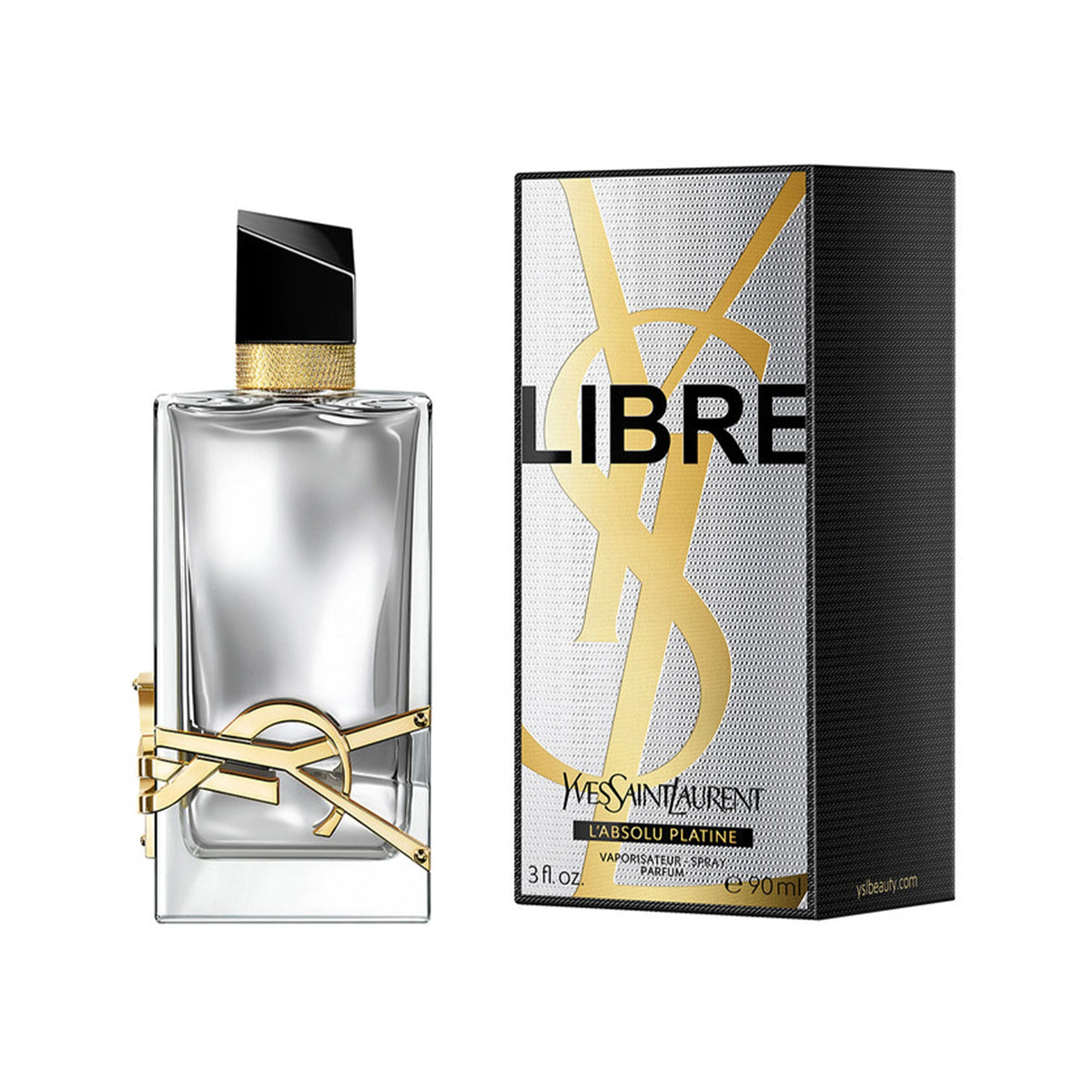 YSL Libre Absolu Platine Parfum 90ml Spray - Tophatter Daily Deals