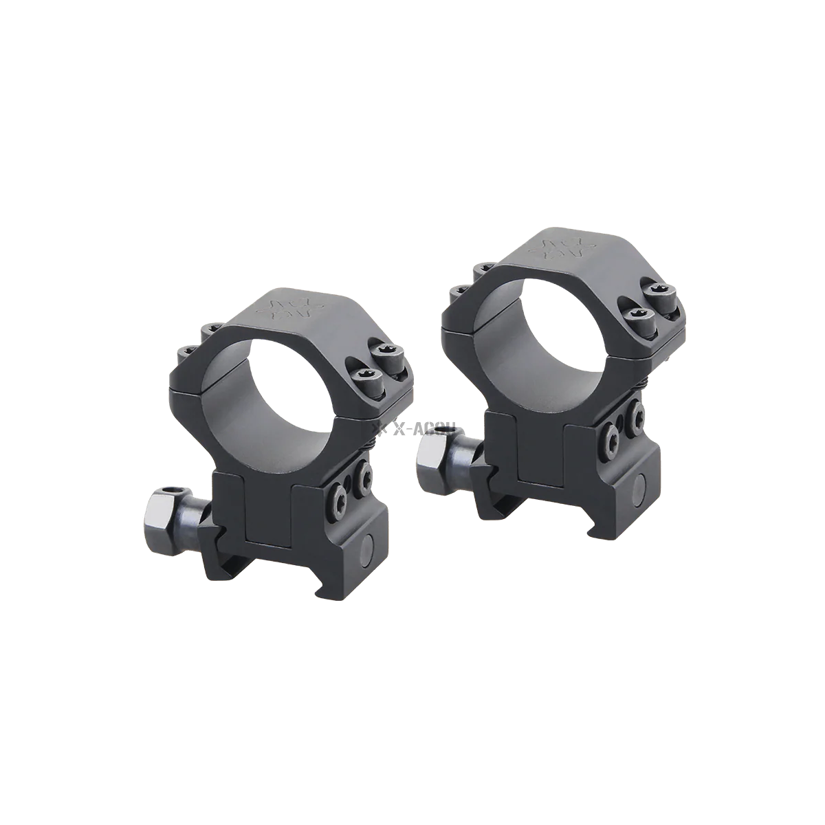 VECTOR OPTICS PICATINNY RINGS 25.4MM XASR-2510 - Tophatter's Army Deals OPTICS & SCOPES - Tophatter Daily Deals
