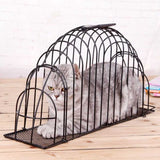 Anti Scratch Blow Dry Cat Bath Cage Bath cage 0 - Tophatter Daily Deals