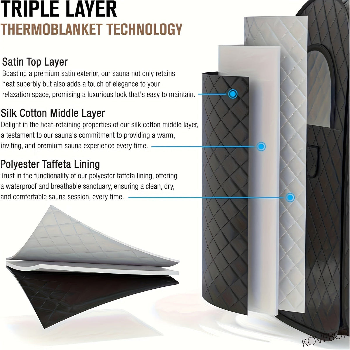 Full Size Portable Steam Sauna Tent for Home Outdoor > Camping - Tophatter Daily Deals
