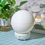 3d Printed Basketball Night Light Voice-activated Bluetooth Speaker 7 - Tophatter Daily Deals