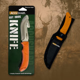 ACCUSHARP GUT HOOK KNIFE  WITH SHEATH - Tophatter's Army Deals KNIVES - Tophatter Daily Deals