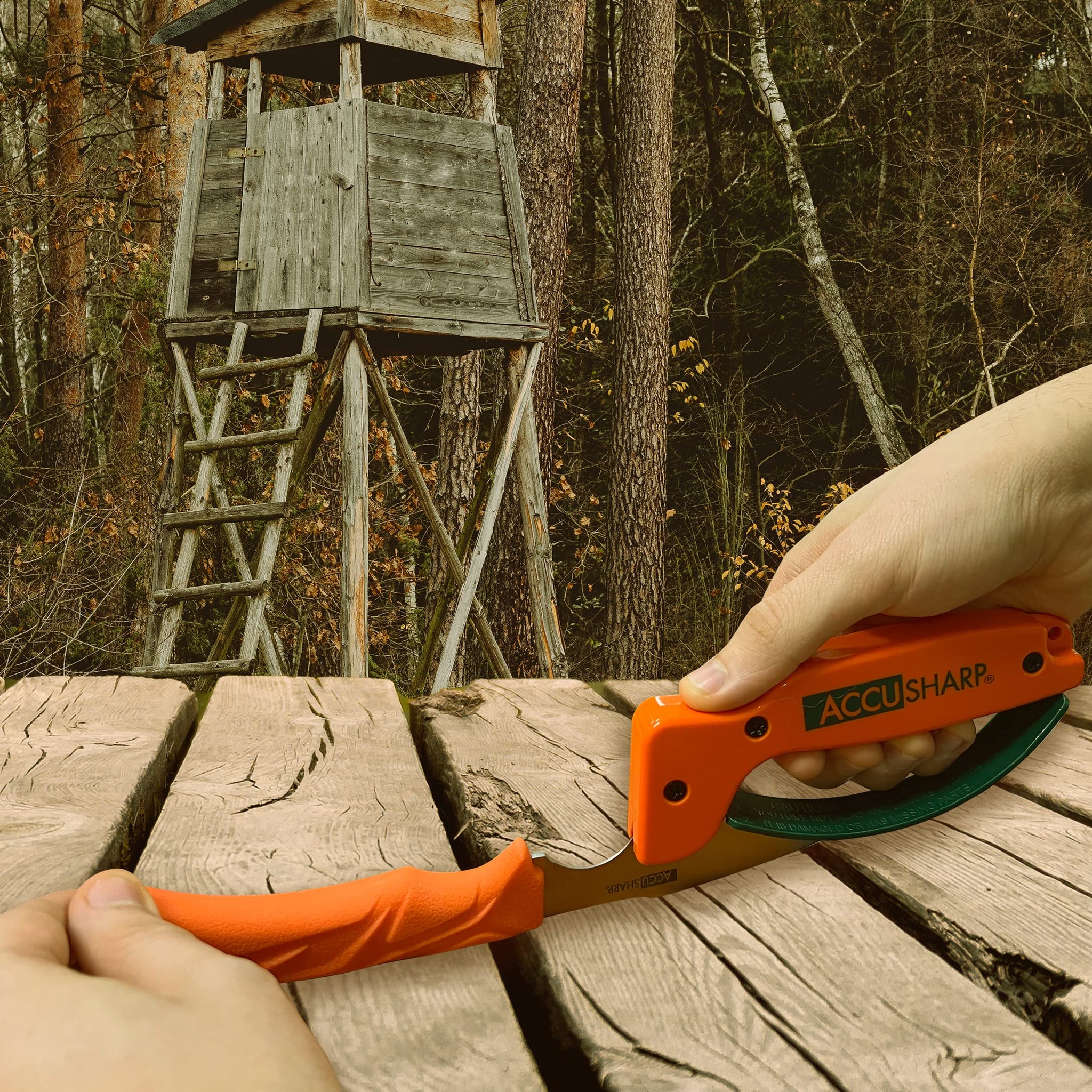 ACCUSHARP PROCESSING HUNTERS KIT - 9PCS - Tophatter's Army Deals KNIVES - Tophatter Daily Deals