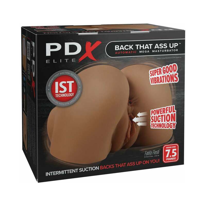 PDX Elite Back That Ass Up Brown - Tophatter Daily Deals