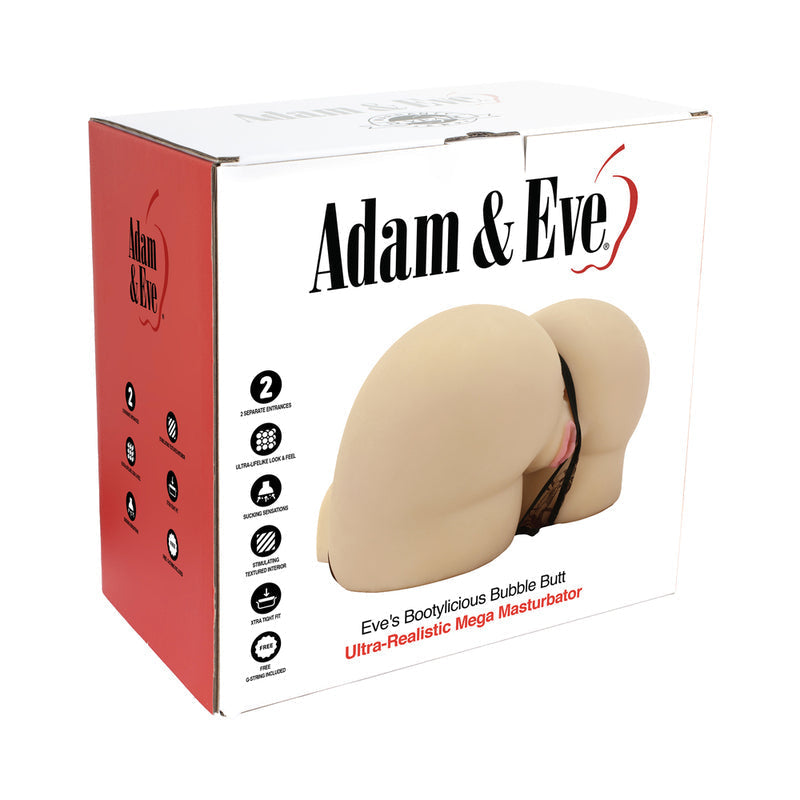 Adam & Eve Eves Bootylicious Bubble Butt - Tophatter Daily Deals