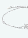 V To Z Zircon 925 Sterling Silver Bracelet Bracelets - Tophatter Daily Deals